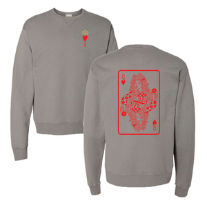 Queen of hearts Crewneck