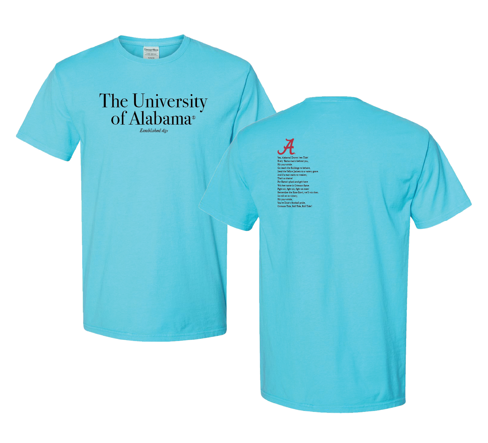 University of Alabama Fight song Tee