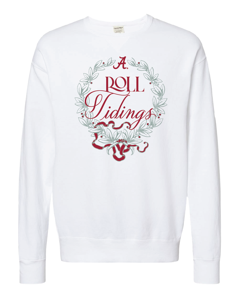 Roll Tidings Crewneck