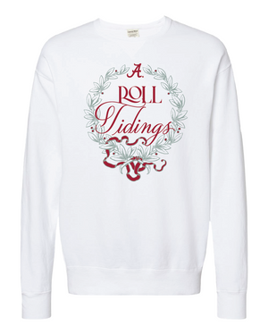 Roll Tidings Crewneck