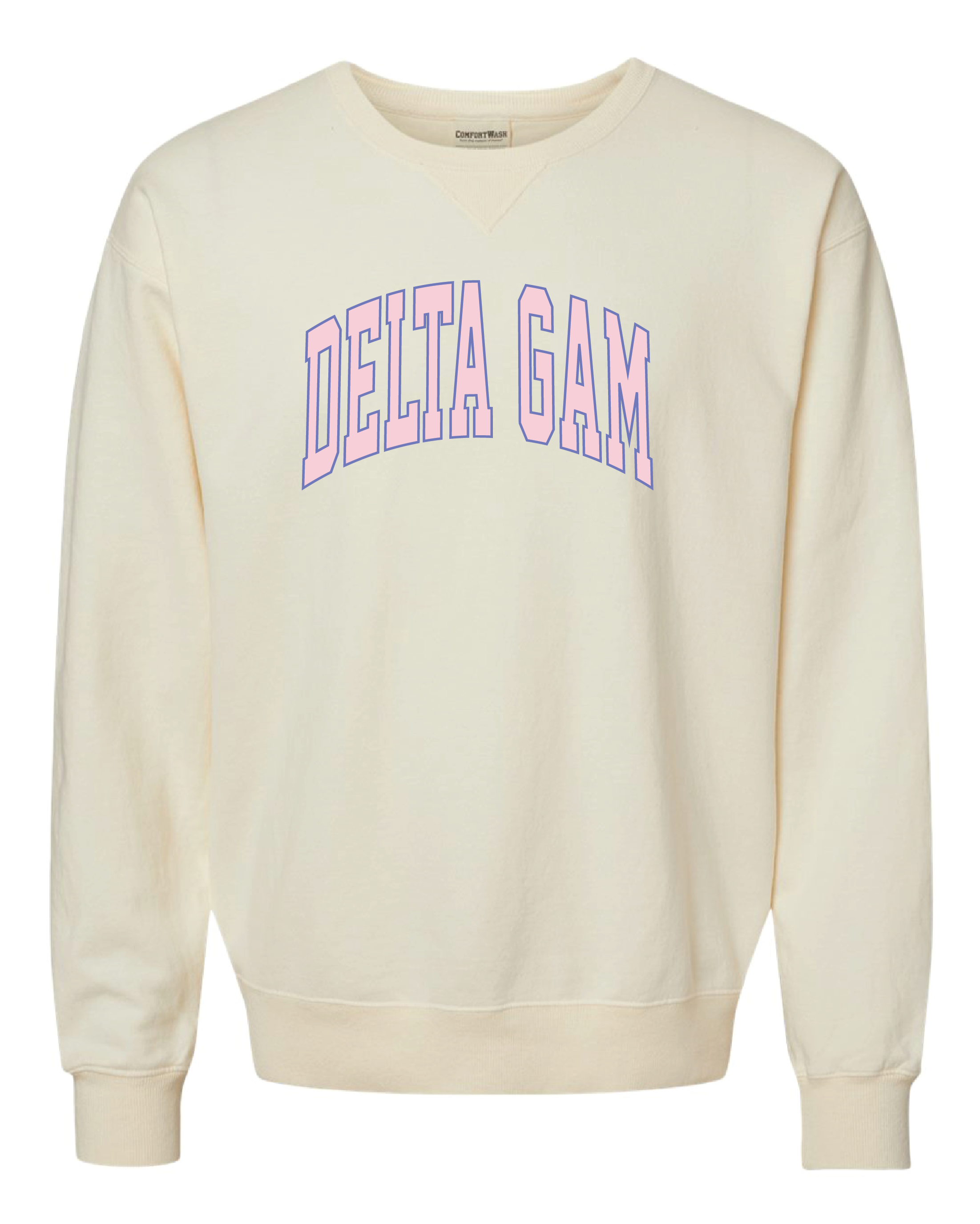 DG Varsity Letters Crewneck