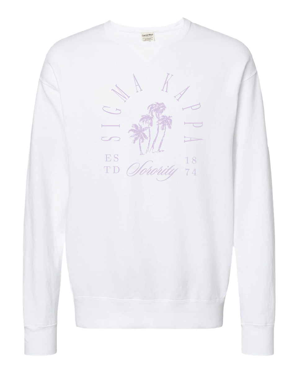 Sigma Kappa Society Crewneck