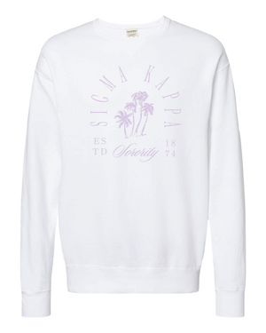 Sigma Kappa Society Crewneck