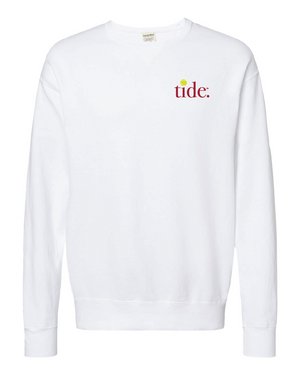 Softball Tide Embroidered Crewneck