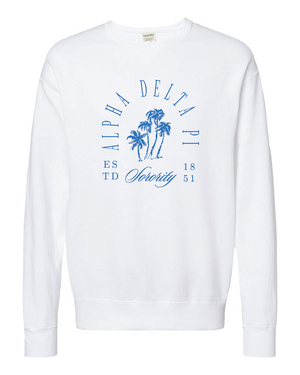 Alpha Delta Pi Society Crewneck