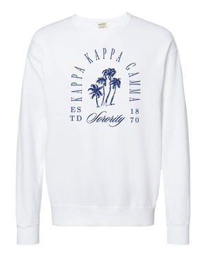 Kappa Kappa Gamma Society Crewneck