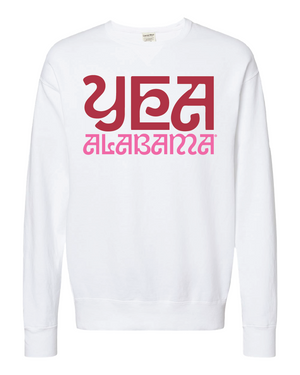 Fun Yea Alabama Crewneck