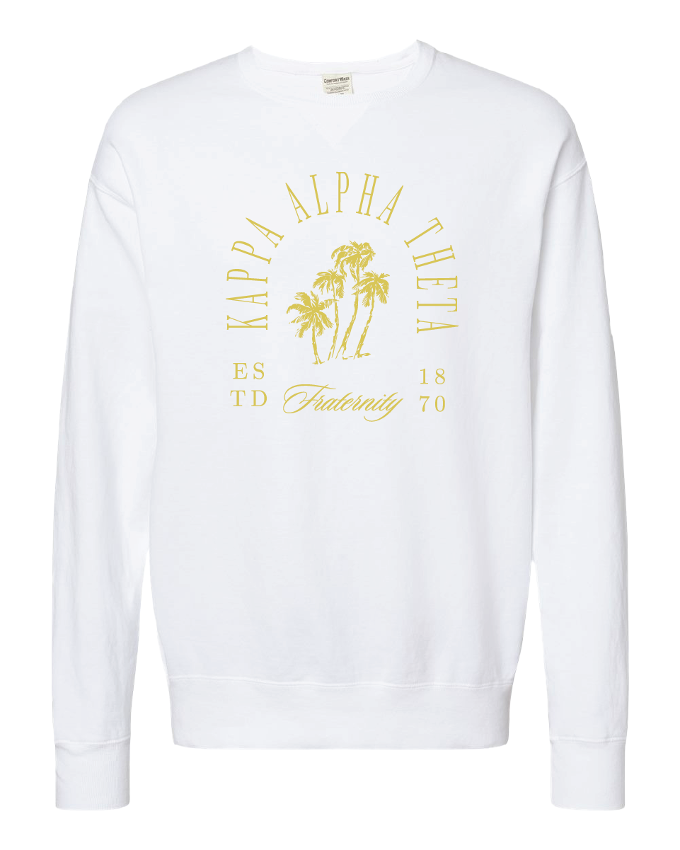 Kappa Alpha Theta Society Crewneck