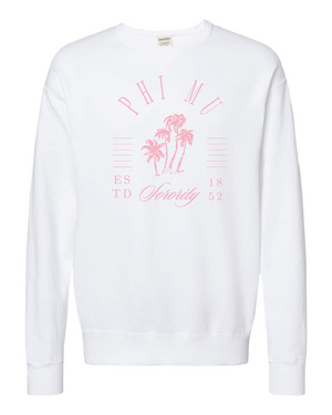 Phi Mu Society Crewneck