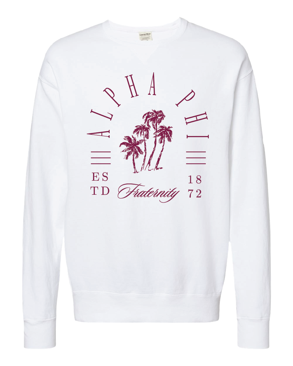 Alpha Phi Society Crewneck