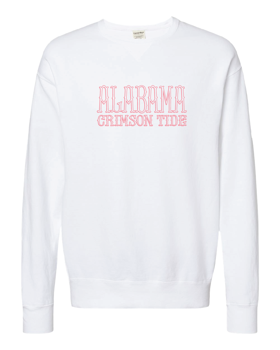 Alabama Crimson Tide Country Crewneck