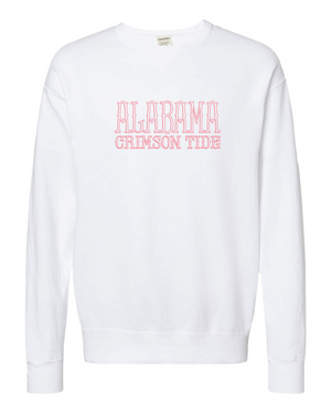 Alabama Crimson Tide Country Crewneck