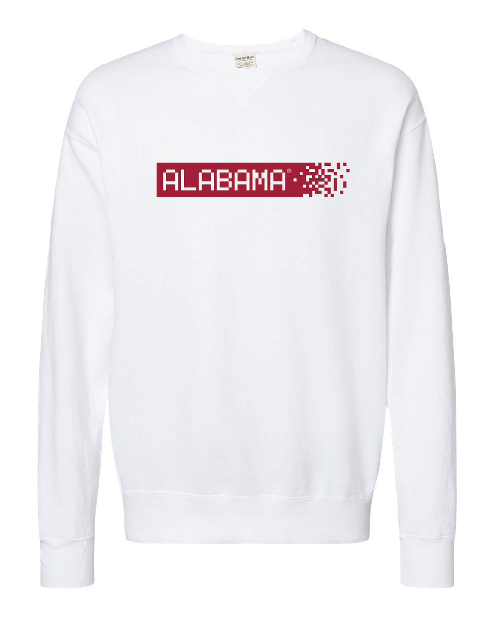 Alabama Pixel Crewneck