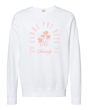 Gamma Phi Beta Society Crewneck