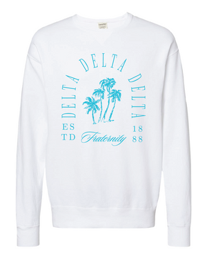 Delta Delta Dleta Society Crewneck