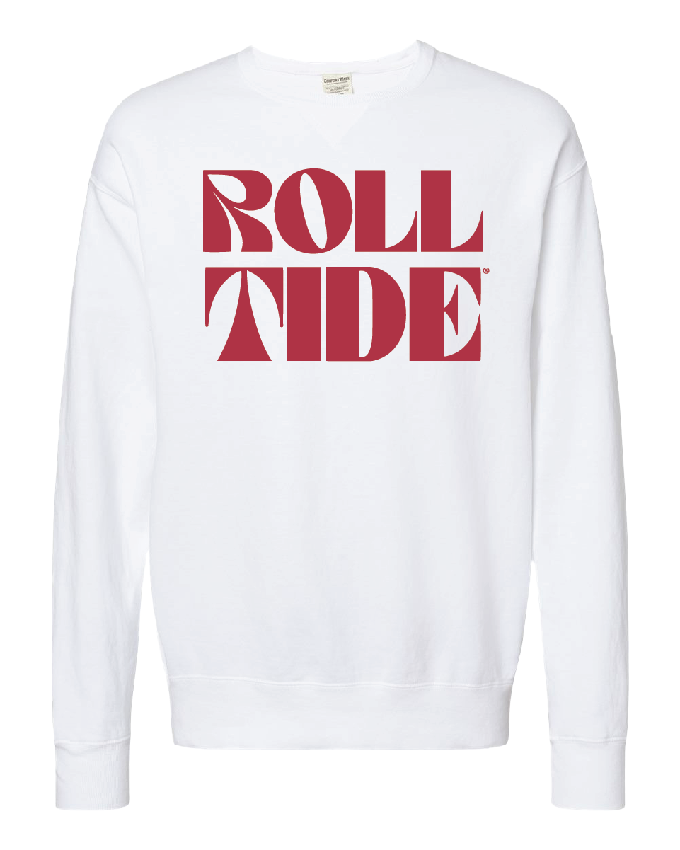 Groovy Roll Tide Crewneck