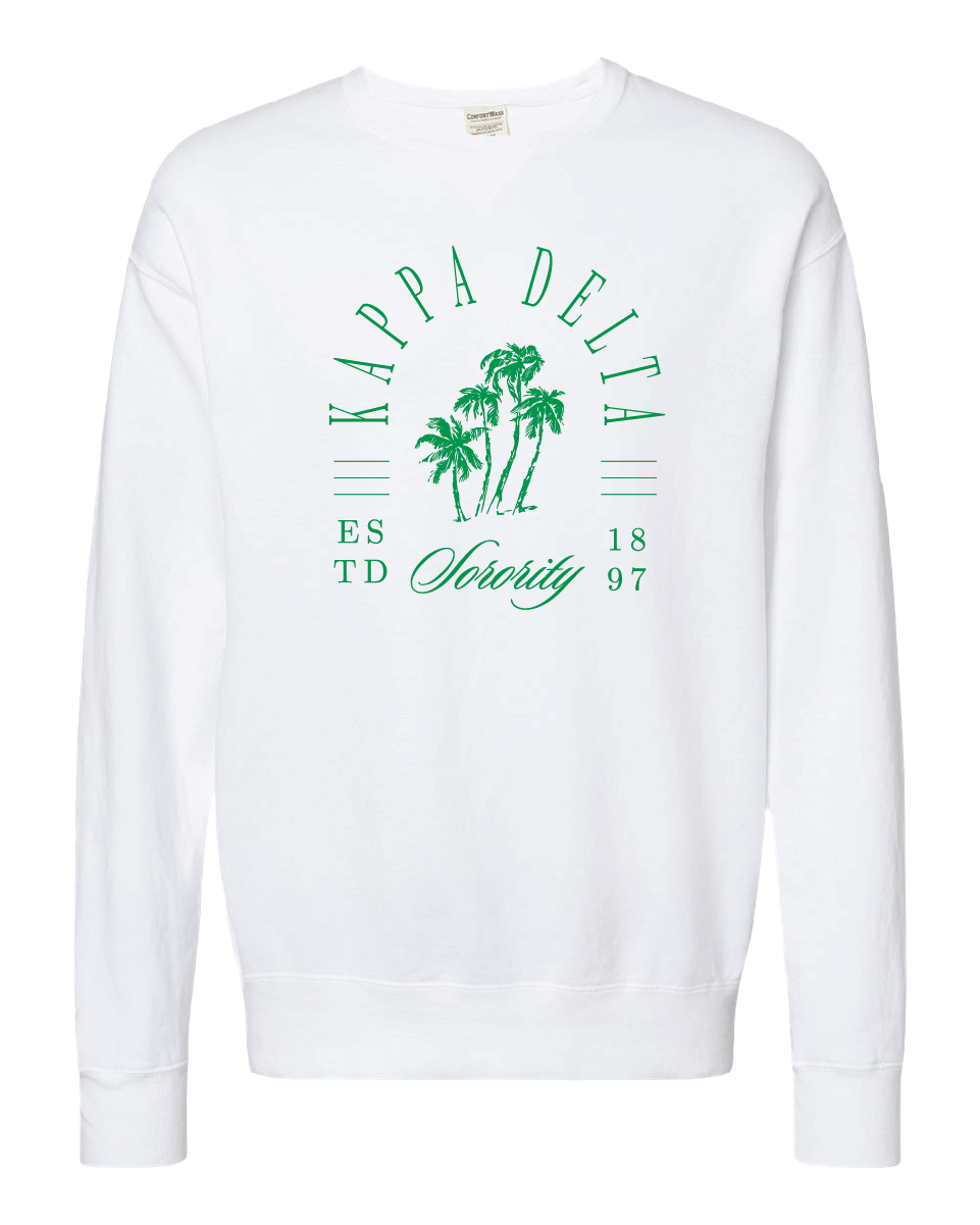 Kappa Delta Society Crewneck