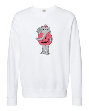 Big Al Pumpkin Costume Crewneck