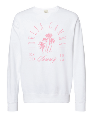 Delta Gamma Society Crewneck