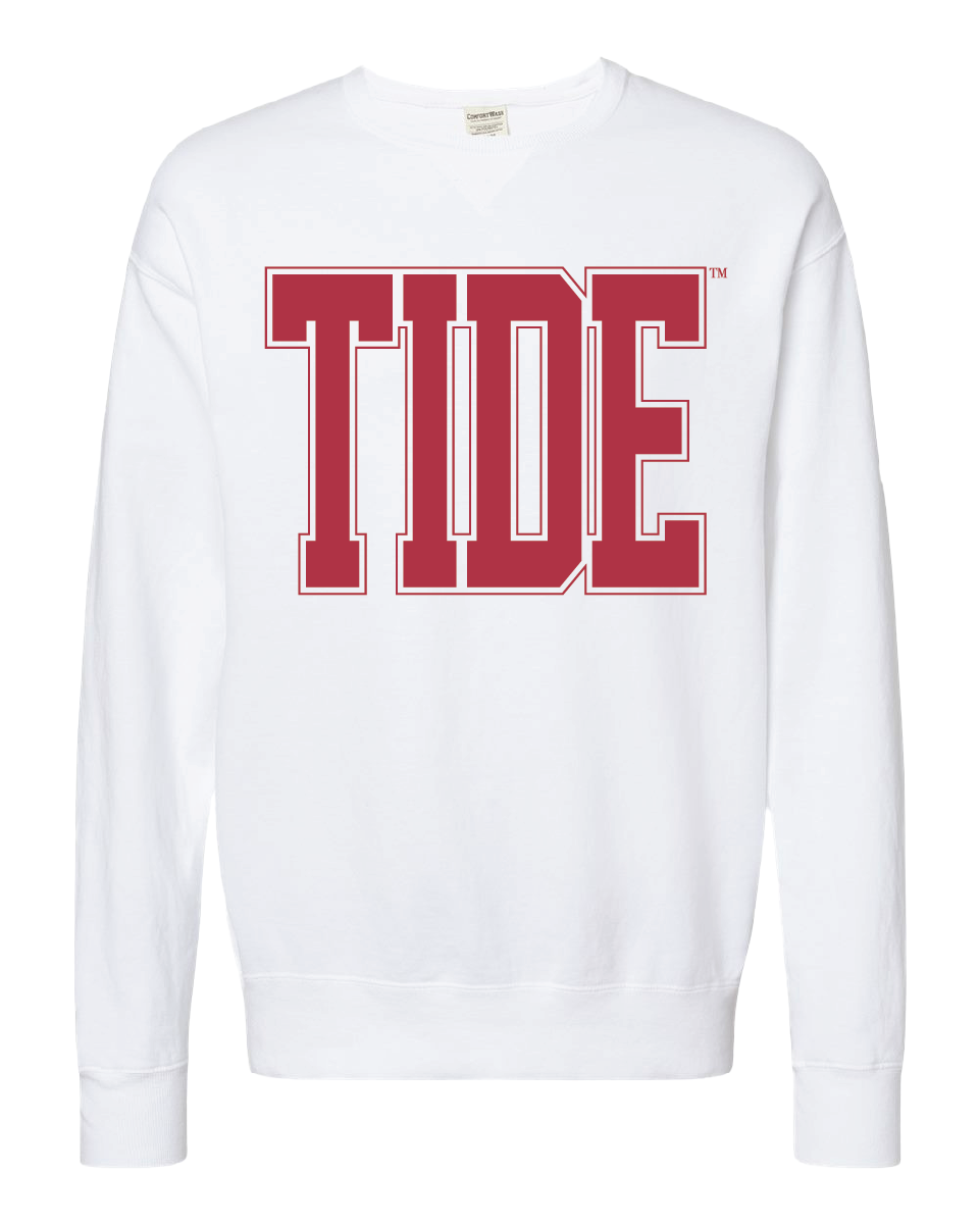 Huge Crimson Tide Varsity Crewneck Youth