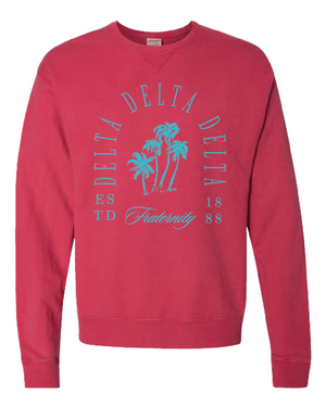 Delta Delta Dleta Society Crewneck