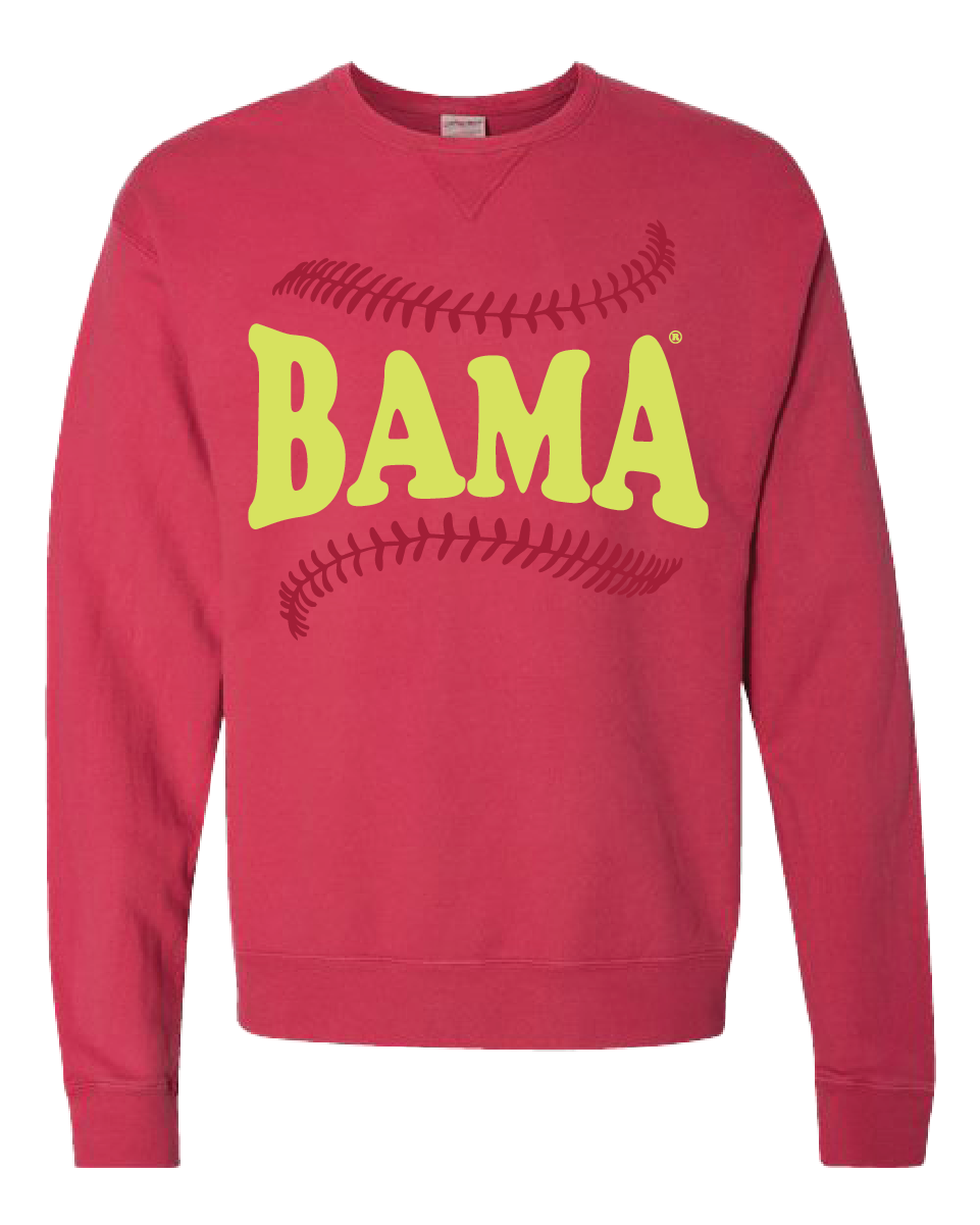 Bama Softball Crewneck