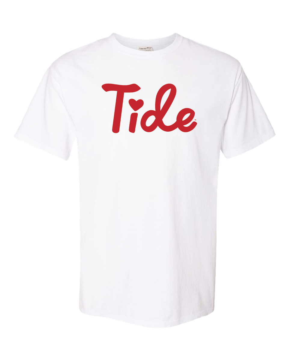 cross my Ts and heart my Is Tide Tee Youth