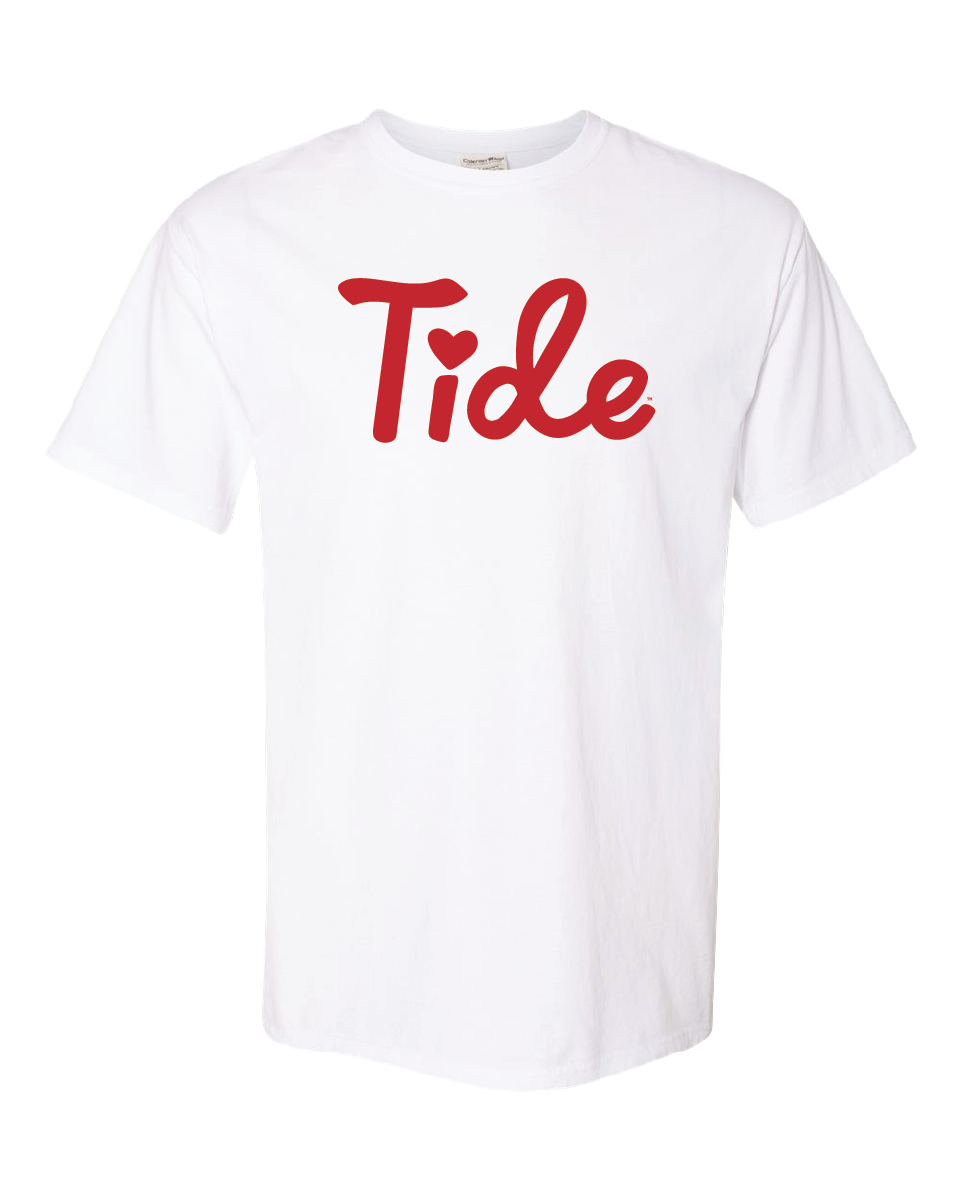 cross my Ts and heart my Is Tide Tee