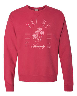 Phi Mu Society Crewneck