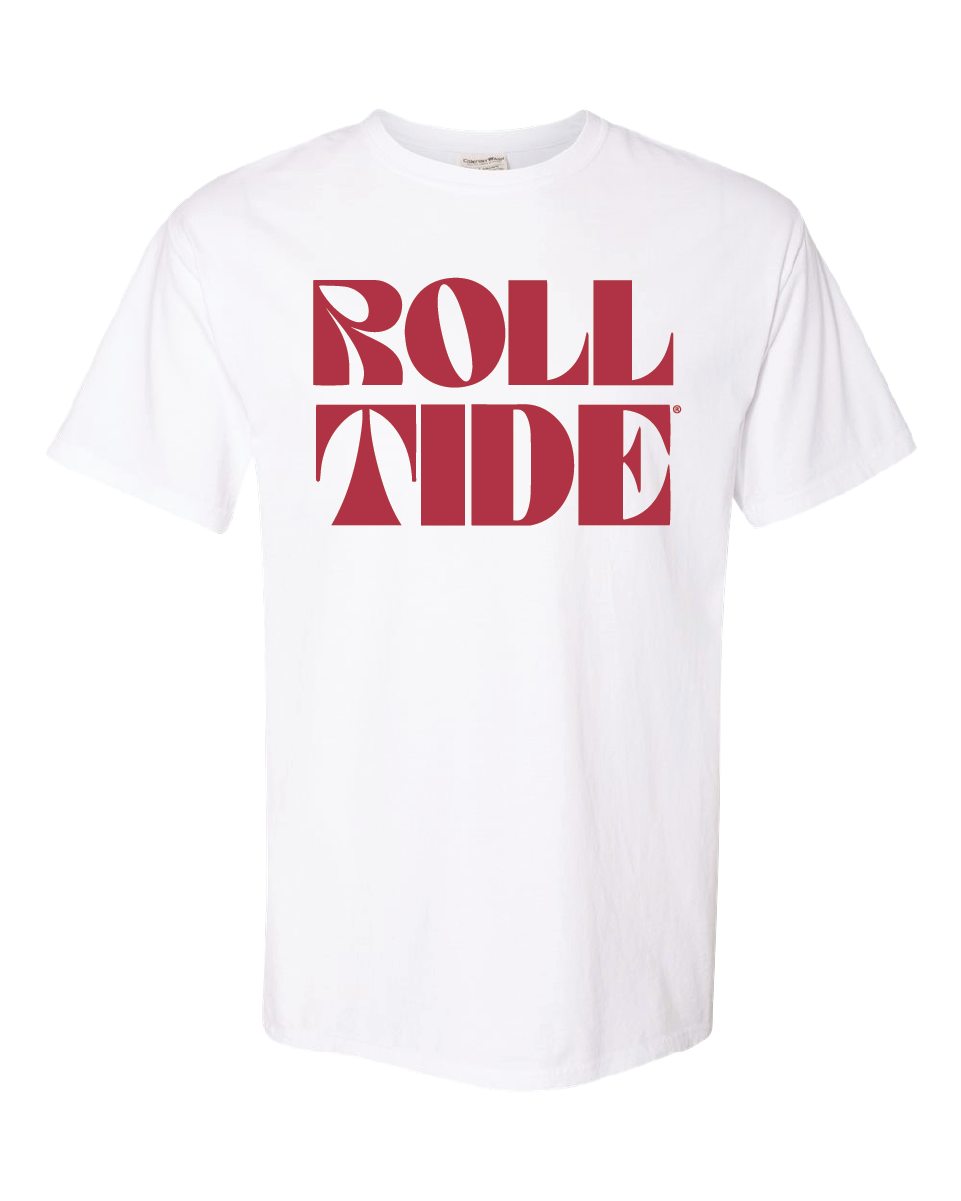 Groovy Roll Tide Tee