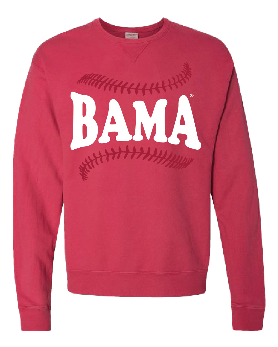 Bama Baseball Crewneck