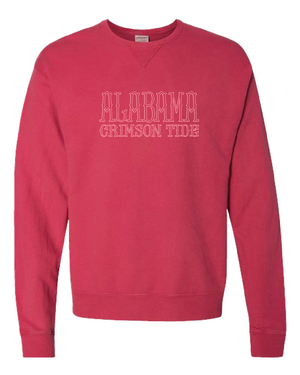 Alabama Crimson Tide Country Crewneck