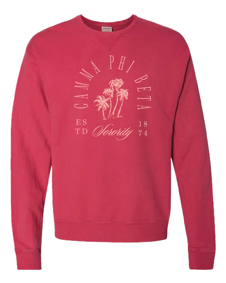 Gamma Phi Beta Society Crewneck