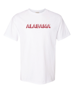 3D Alabama Tees