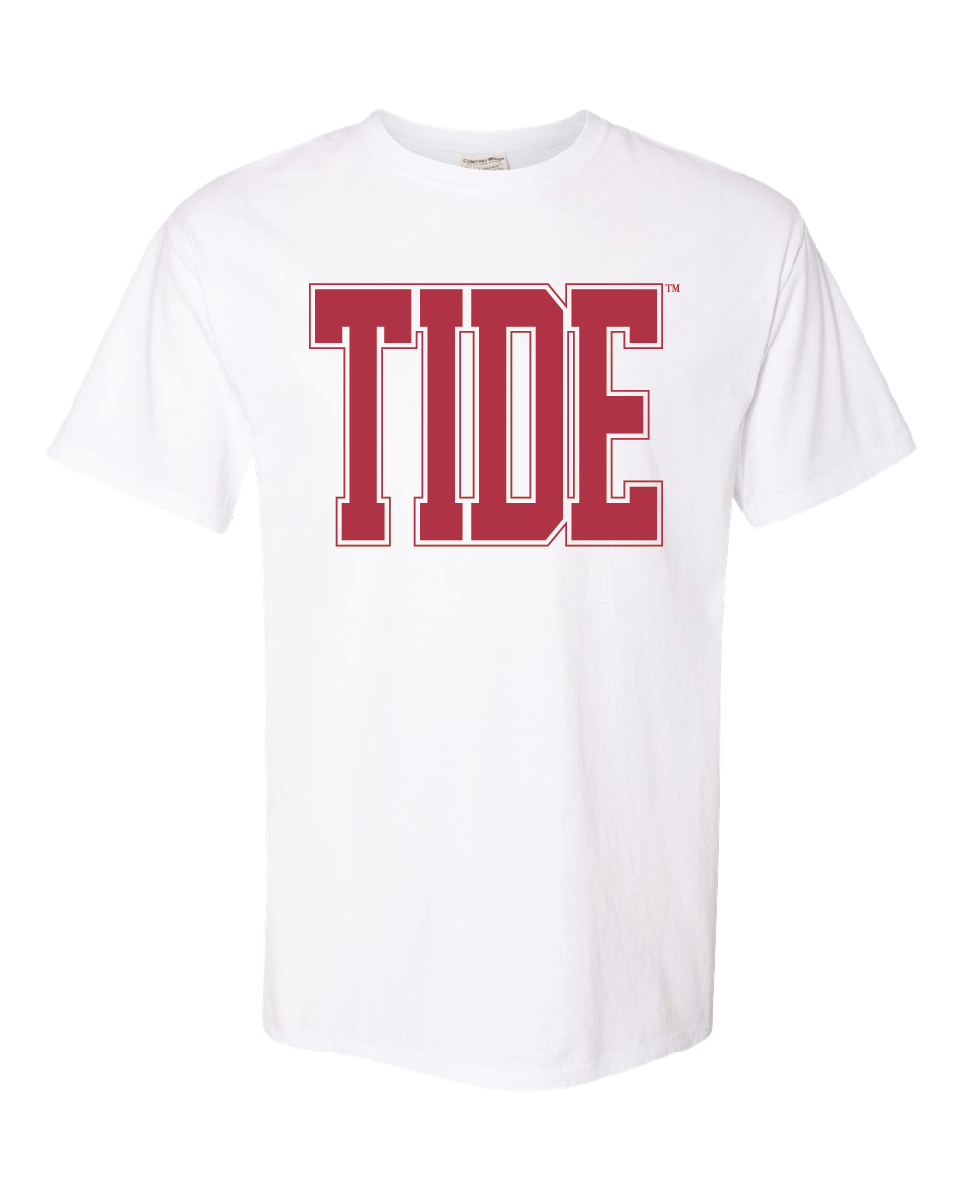 Huge Crimson Tide Varsity Tee Youth