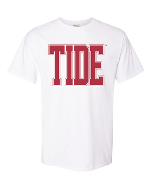 Huge Crimson Tide Varsity Tee