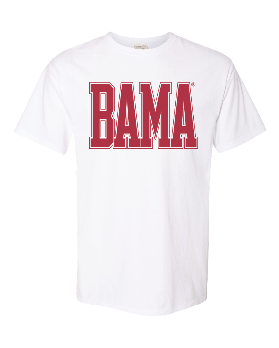 Huge Crimson BAMA Varsity Tee Youth
