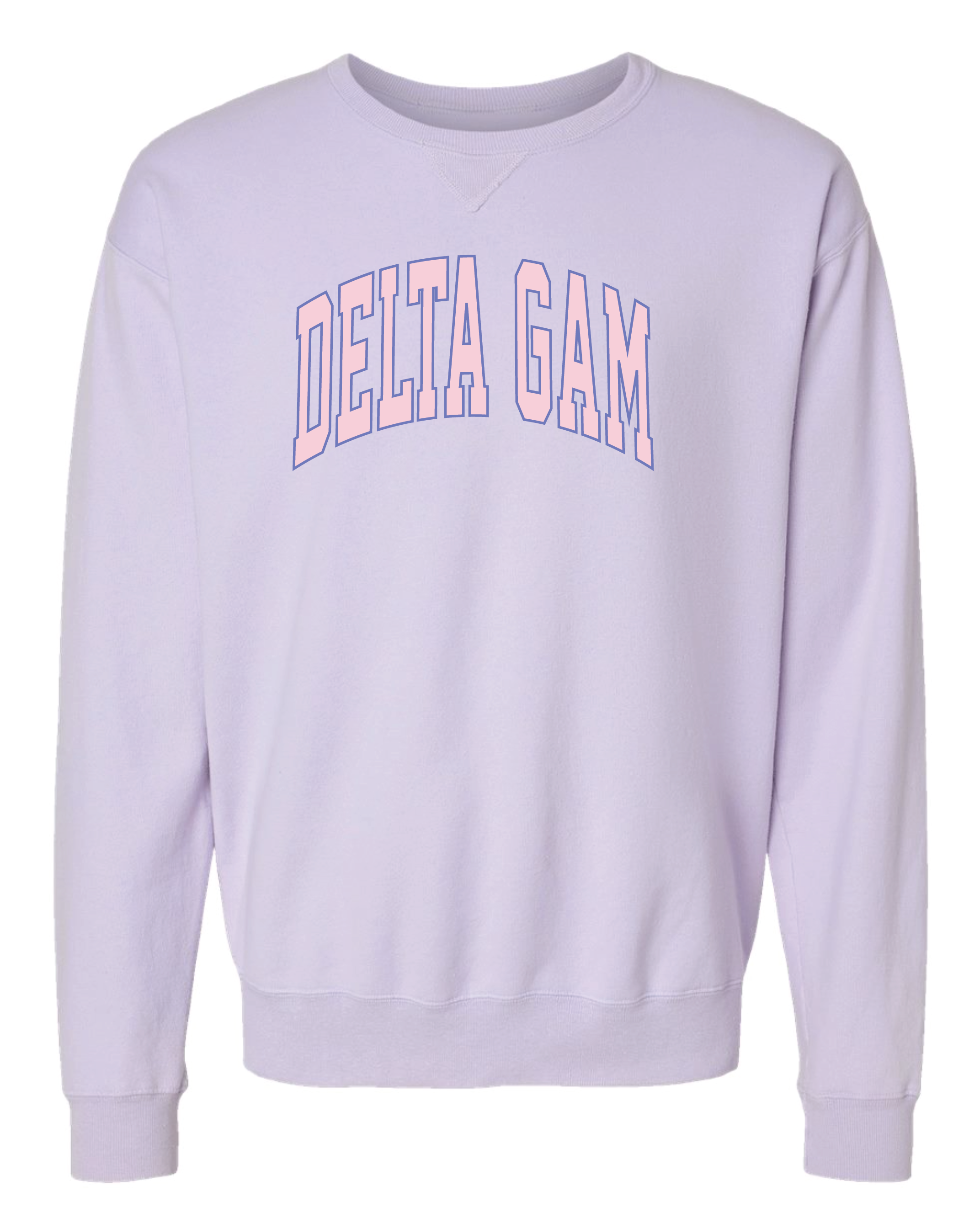 DG Varsity Letters Crewneck