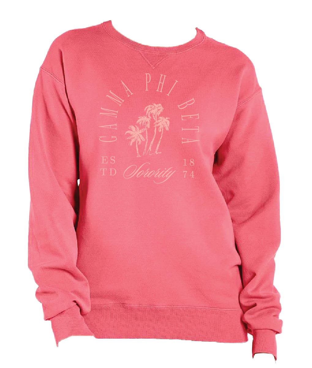 Gamma Phi Beta Society Crewneck