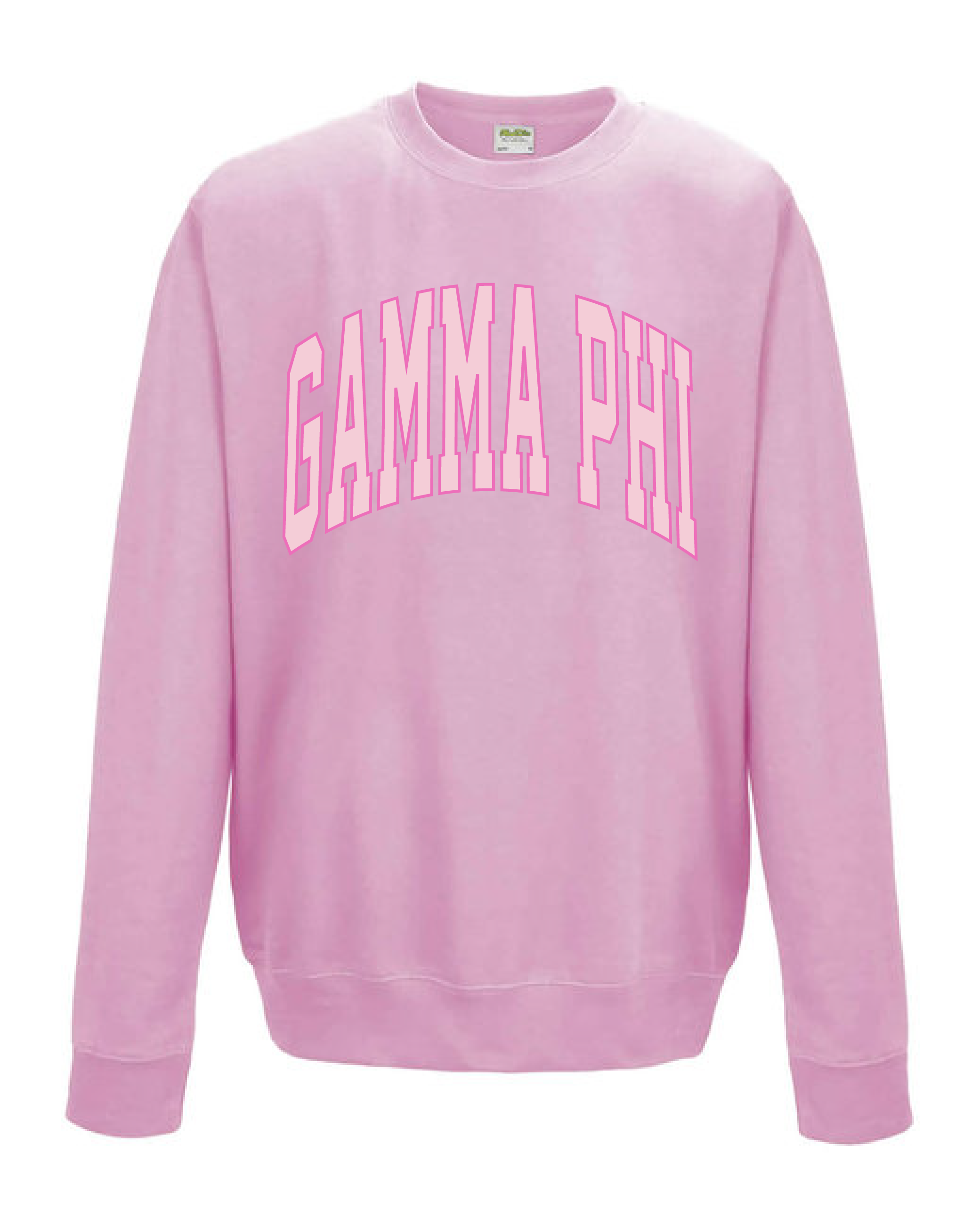 WS - Varsity Crew in Baby Pink (min qty 6) $24 / $55