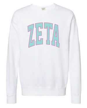 Sorority Varsity Crewneck