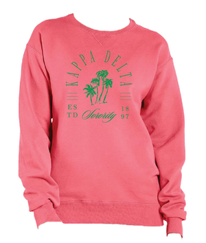 Kappa Delta Society Crewneck