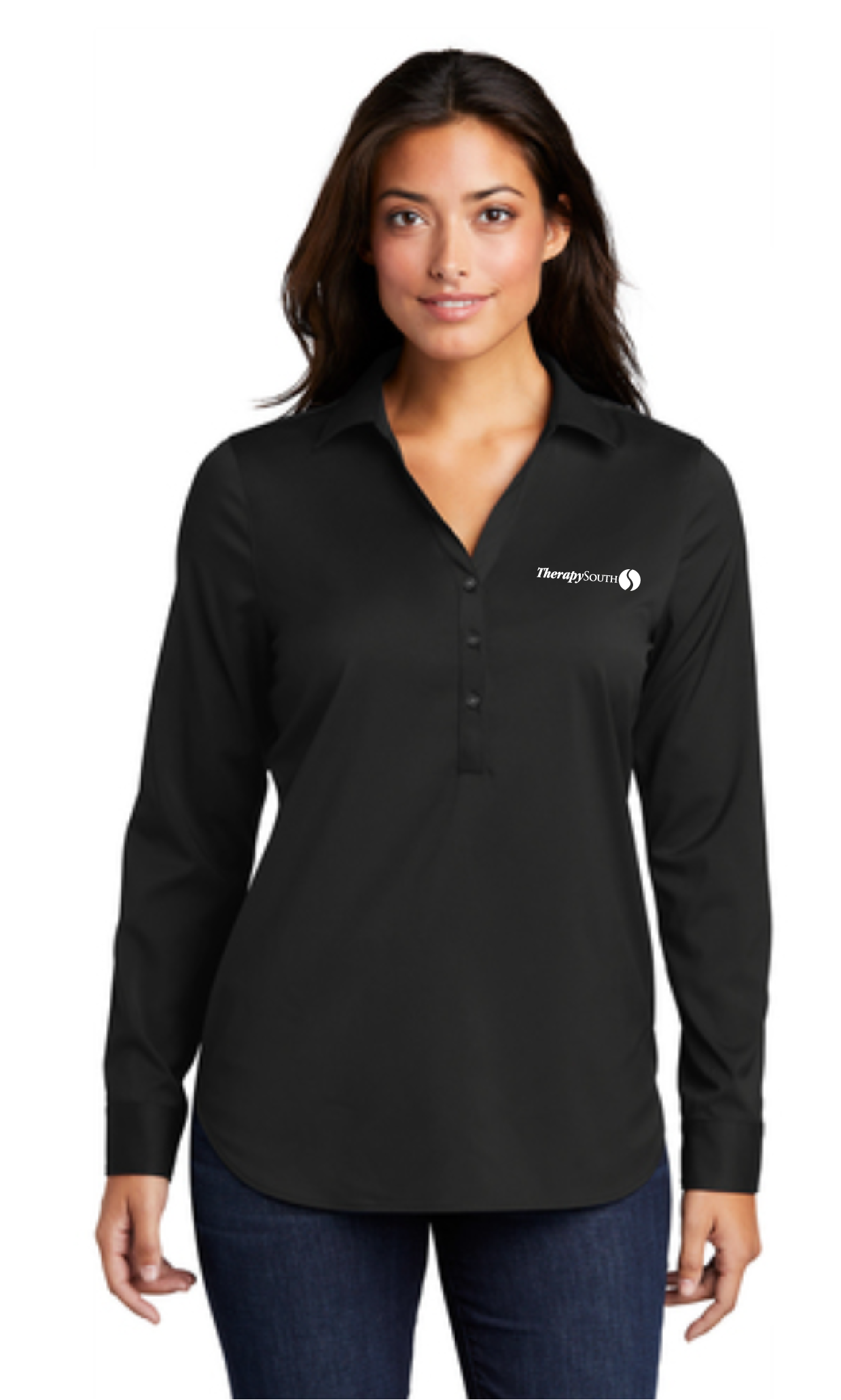 TherapySouth - Ladies City Strectch Tunic