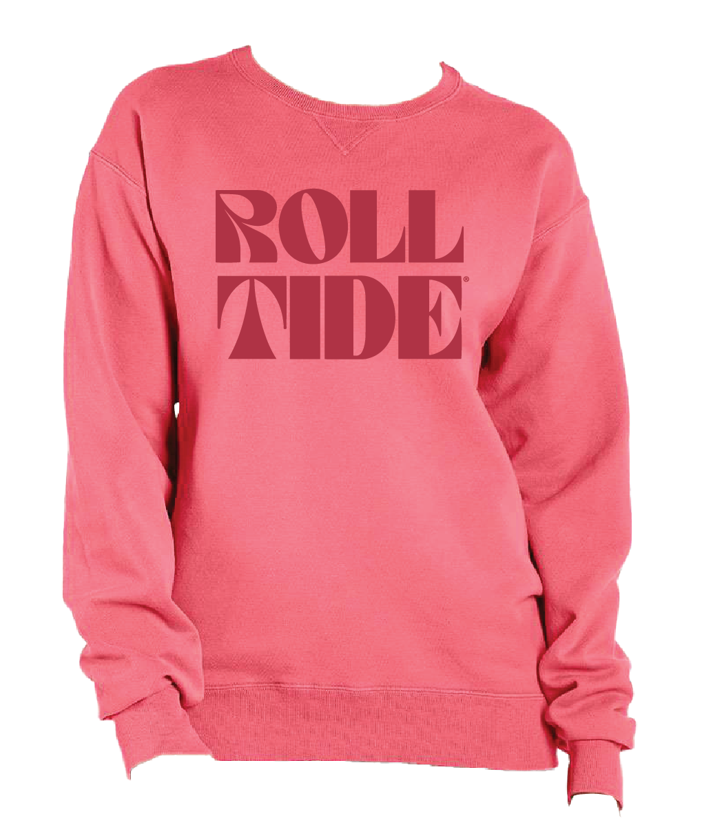 Groovy Roll Tide Crewneck