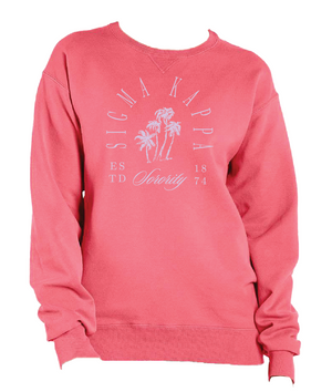 Sigma Kappa Society Crewneck