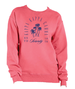 Kappa Kappa Gamma Society Crewneck