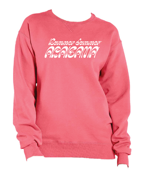 Groovy Rammer Jammer Alabama Crewneck