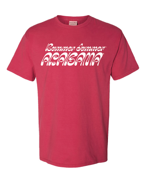 Groovy Rammer Jammer Alabama Tee