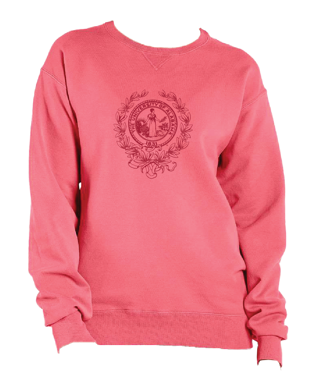 University of Alabama Seal Crewneck