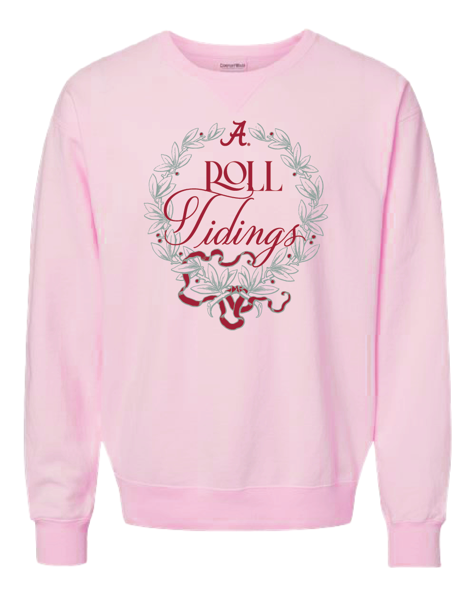 Roll Tidings Crewneck